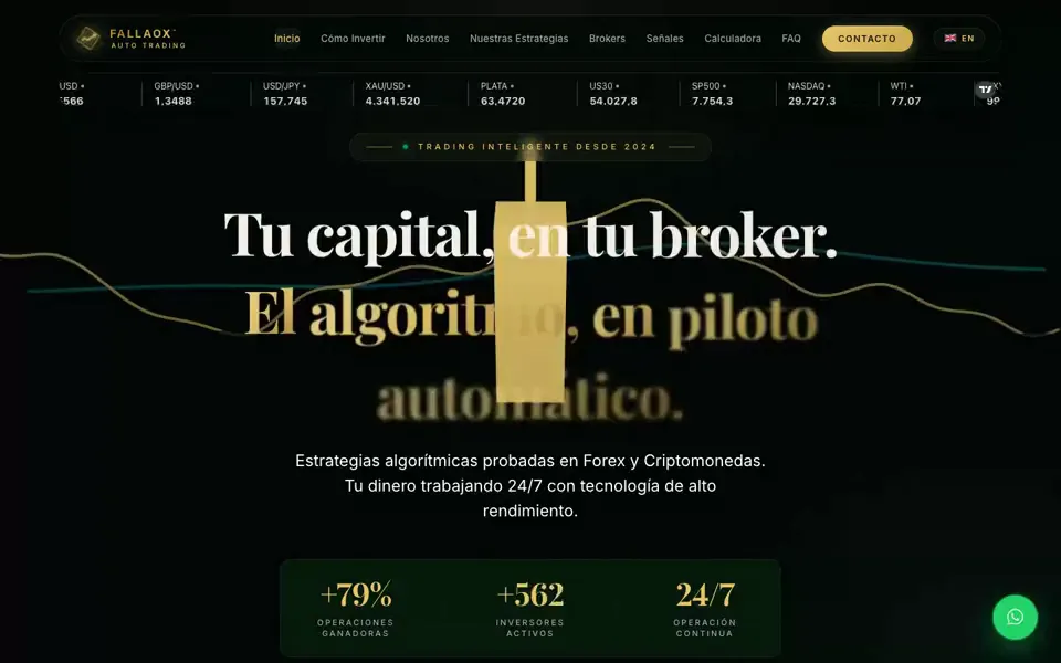 Fallaox AutoTrade preview